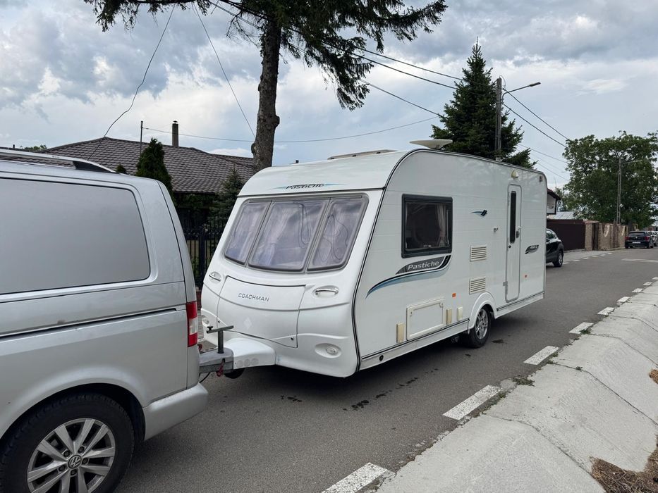 Rulota coachman pastiche 460/2