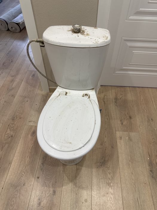 Унитаз сатылады. Тез арада келіп алып кетсеңіз болады