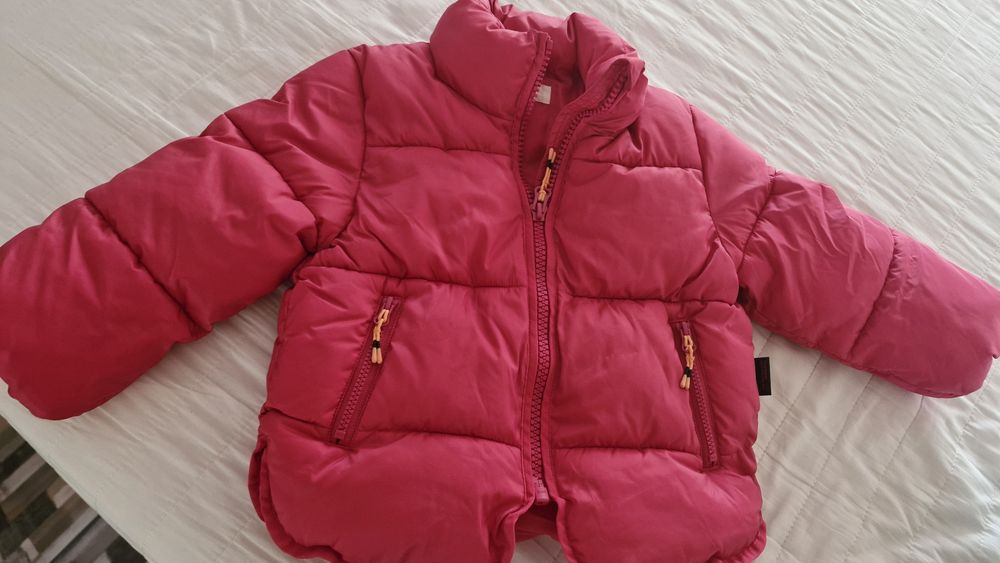 Детско зимно яке за момиче 3,4 год размер 104