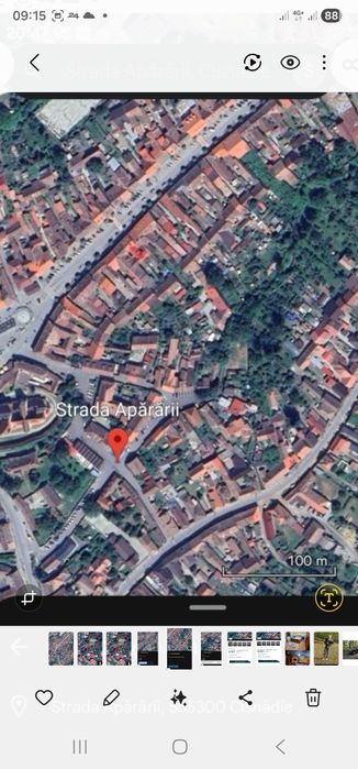 Teren Constructii intravilan in Centru orasului Cisnadie