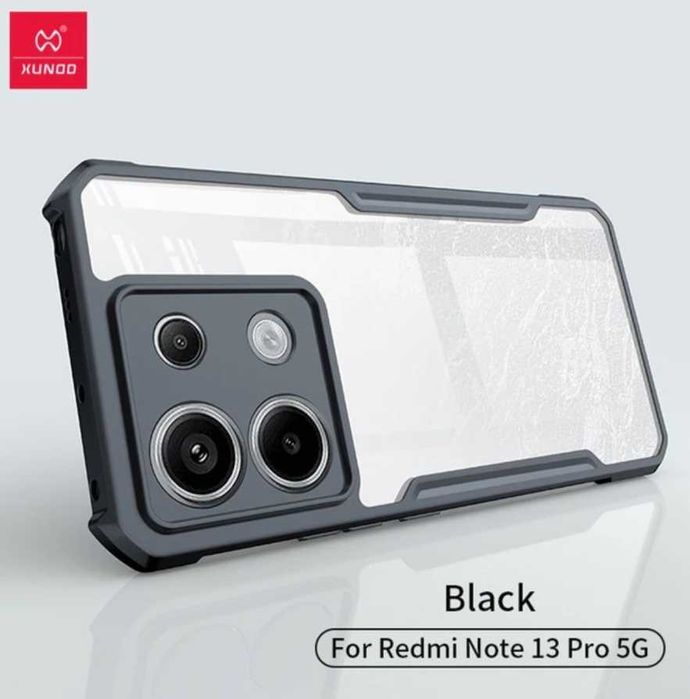 Husa Xiaomi Redmi Note 13 5G - cu Protectie Camera