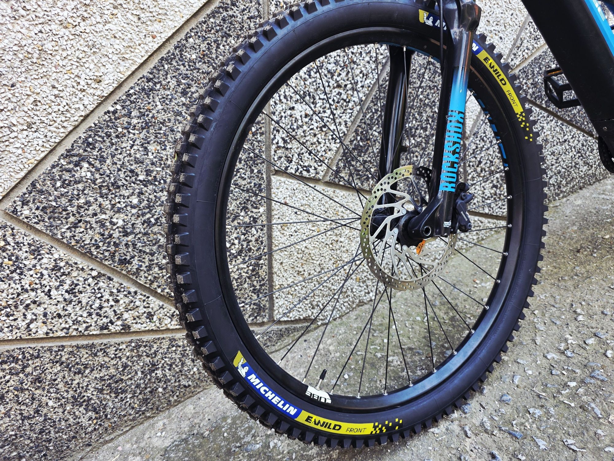 Cube Hybrid Stereo 120 Pro + чип e-bike Bosch