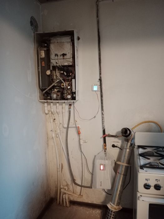 Двухконтурный котел