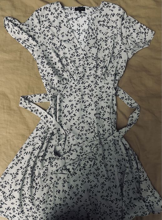 летнее нежное платье