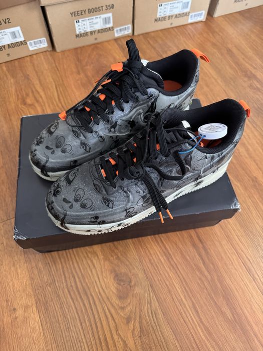 Nike Air Force 1 Experimental Halloween