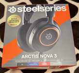 Steelseries arctis nova 3