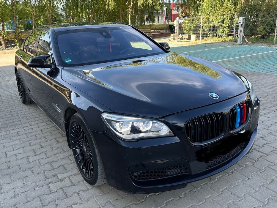 BMW Seria 7 750Ld•xdrive•m packet•facelift