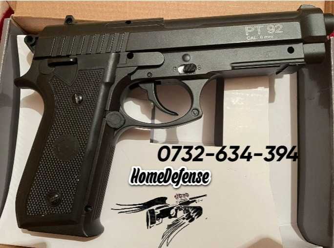 Pistol Airsoft Taurus PT92 FullMetal BlackEDITION 6,8j AerCOMPRIMAT