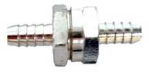 Supapa unisens motorina FI 10 din aluminiu, supapa de sens motorina
