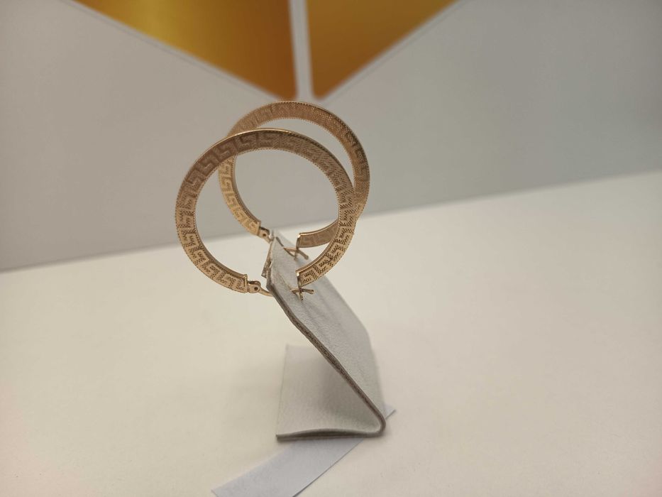 Cercei aur 14 Karate (3.87 grame) ID9400