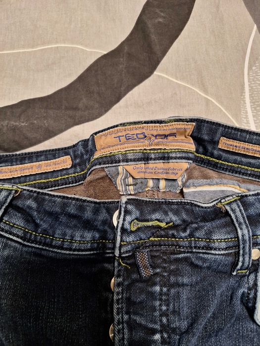 Мъжки Дънки Straight leg от TEODOR Размер 32