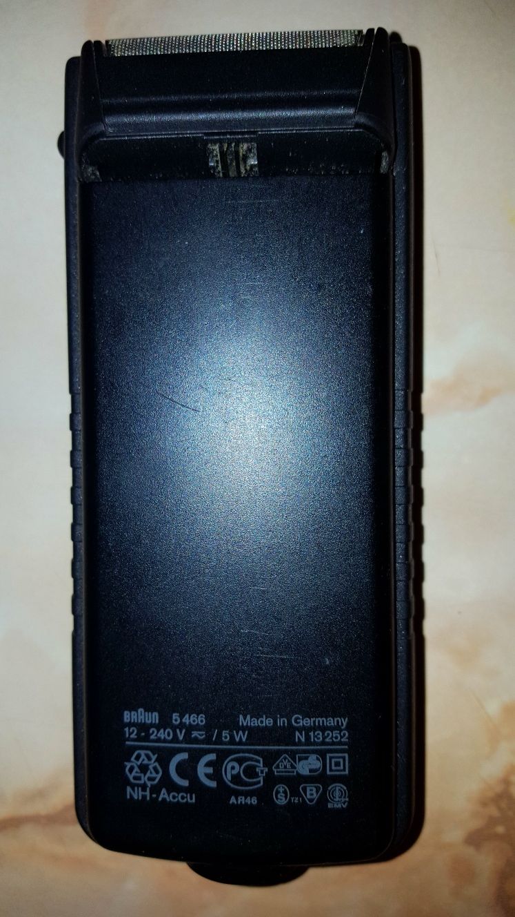 aparat barbierit Braun ptr piese