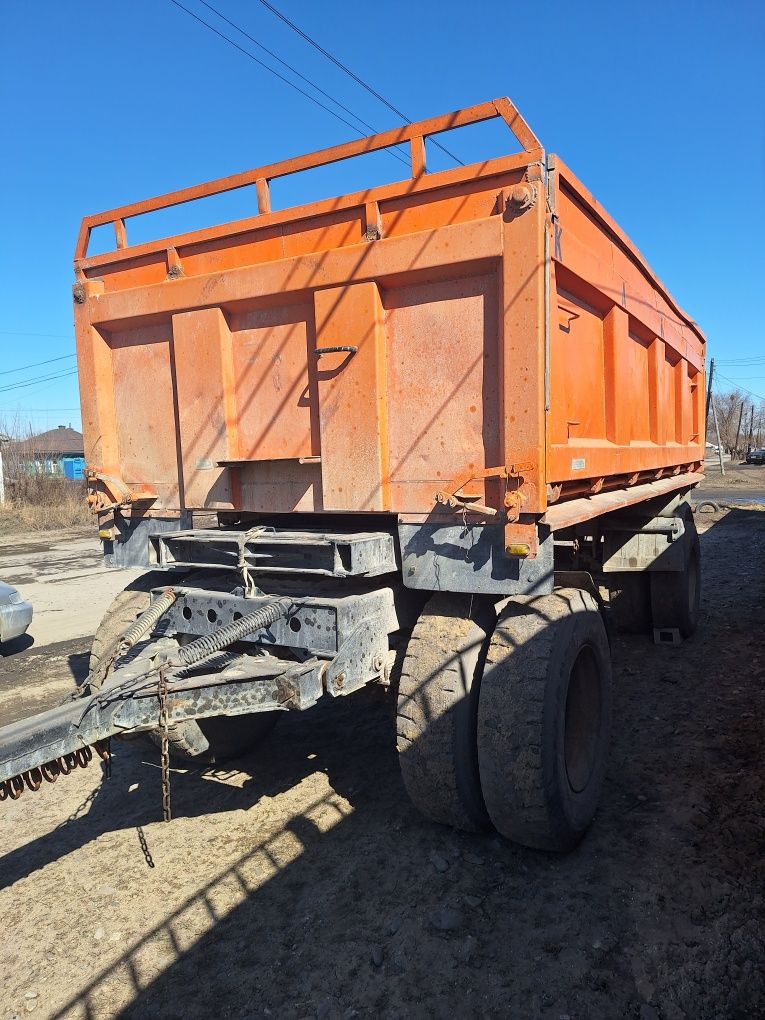 Продам самосвальный прицеп