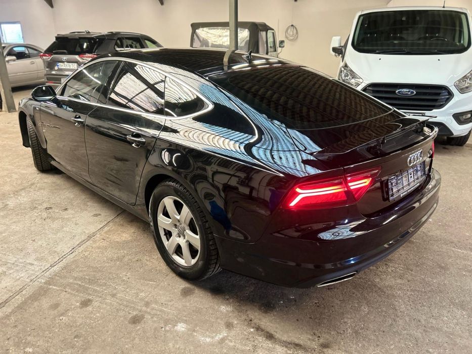 Haion / Stopuri / Bara spate Audi A7 4G Facelift 2014-2018