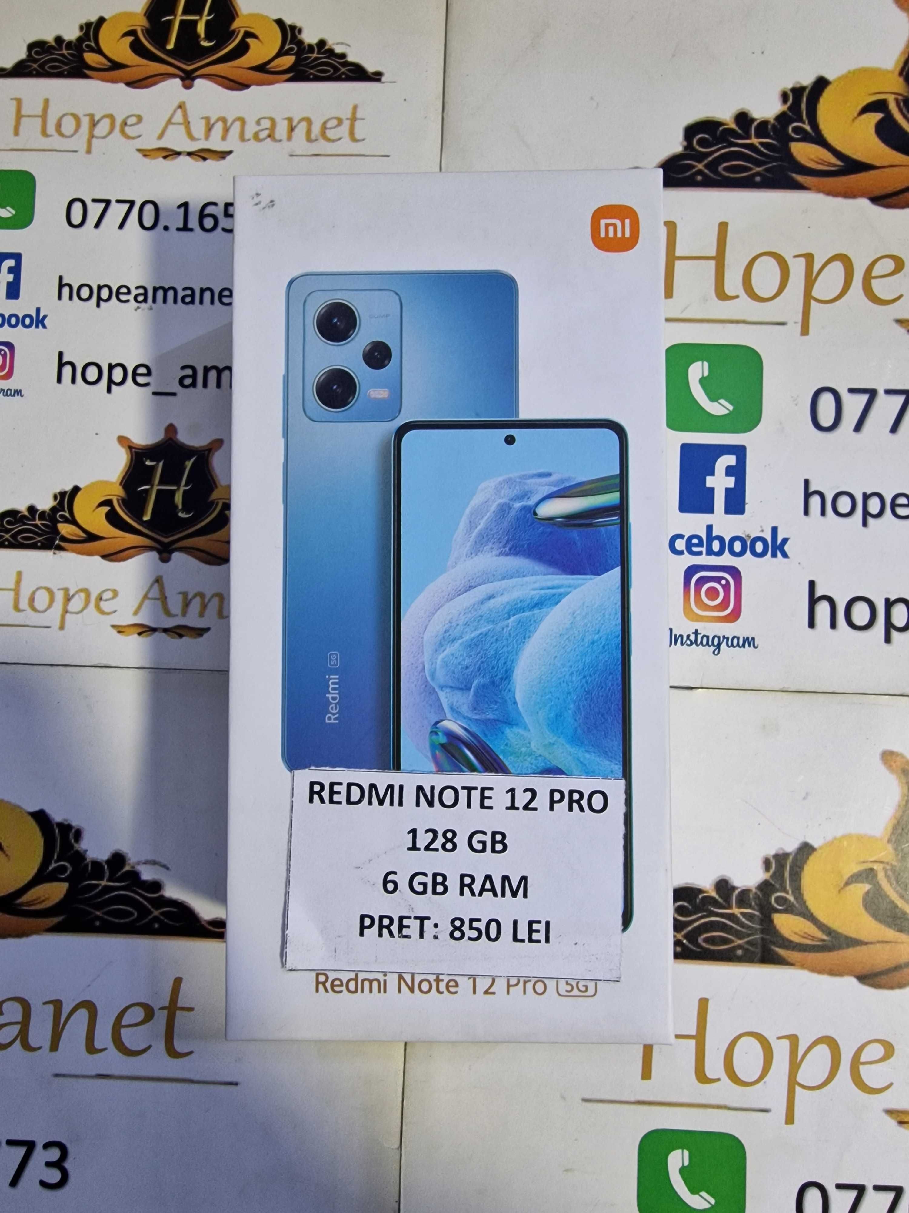 Hope Amanet P6 REDMI NOTE 12 PRO