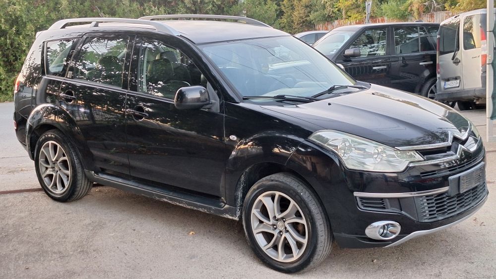 Citroen C-Croser 2.2HDI 156кс 4х4 на части