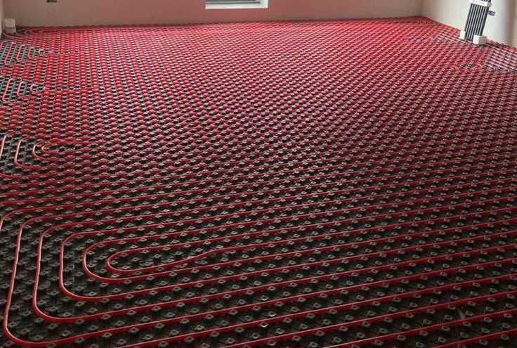 Incalzire in pardoseala/centrale termice!