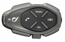 Sistem de comunicare moto Interphone Tour Single Pack