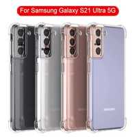 Husa Samsung S21 S22 S23 S24 Plus Ultra Anti Soc Ramforsata TPU Clar