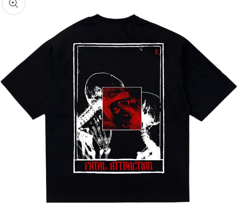 Тениска на Born Paid ,,Fatal Attraction”