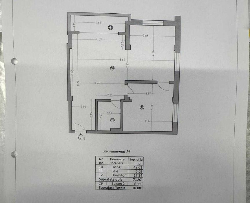 Apartament 2 camere, 72 mp, bloc nou, loc de parcare, Amaradia