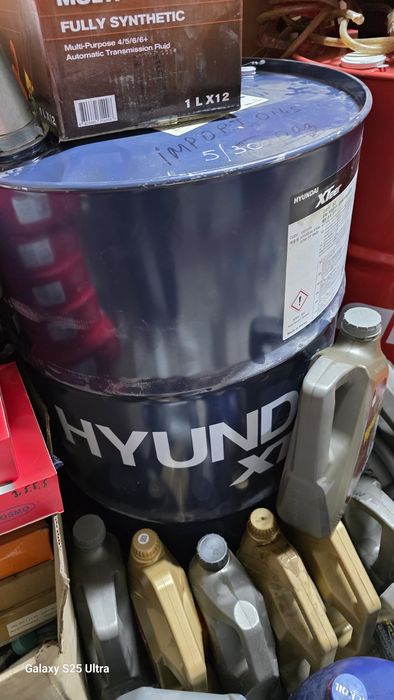 Масло отработка с СТО