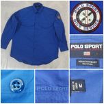 Cămașă Polo Sport Ralph Lauren Mountain Shirt 100% nylon mărime M