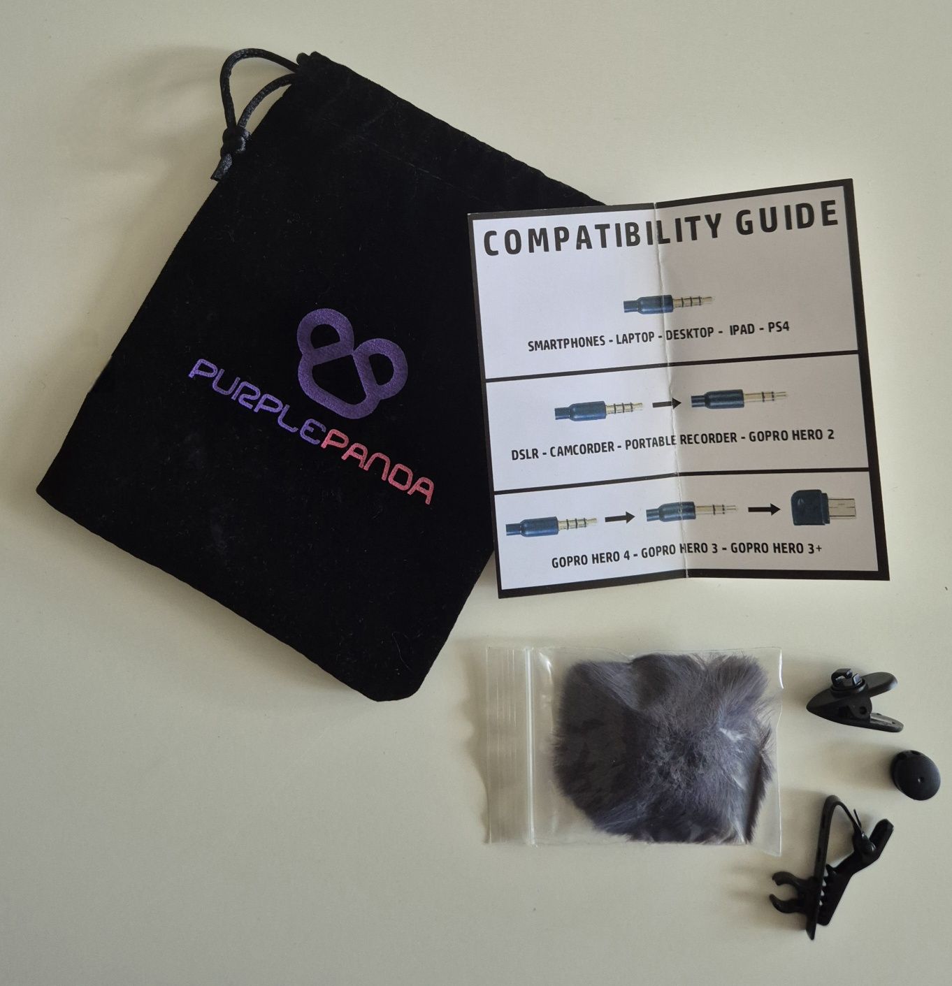 Микрофон Purple Panda Lapel Mic Kit