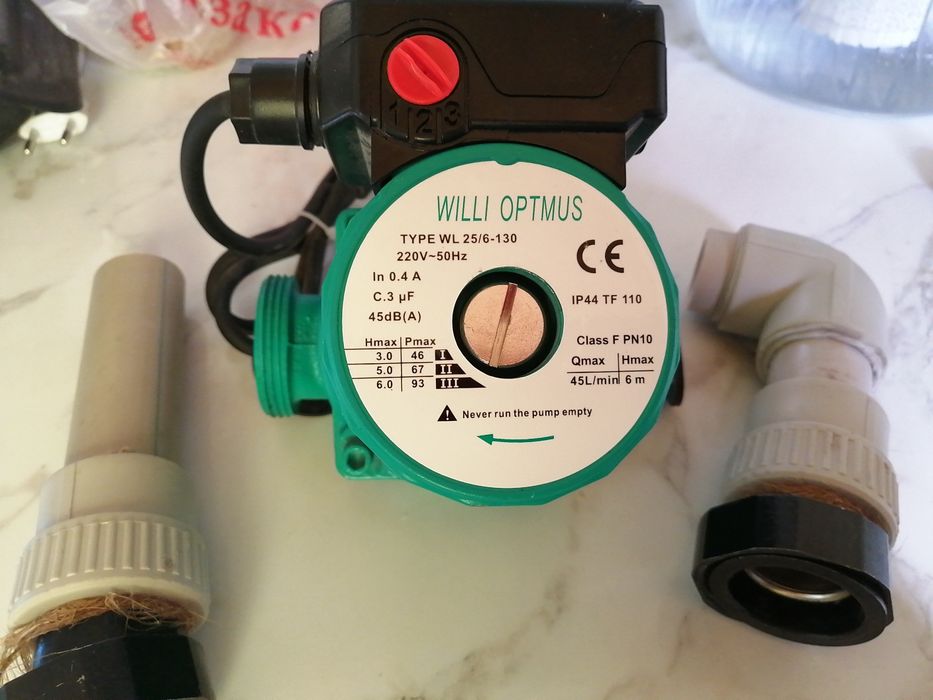 Продам новый насос, не пригодился