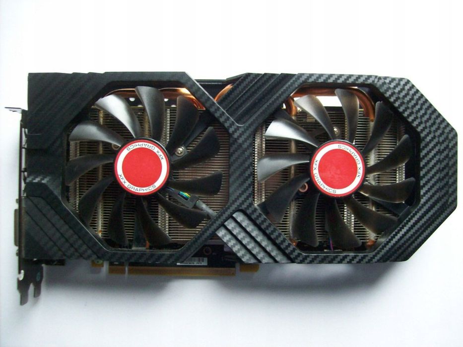 Видеокарта Rx 580