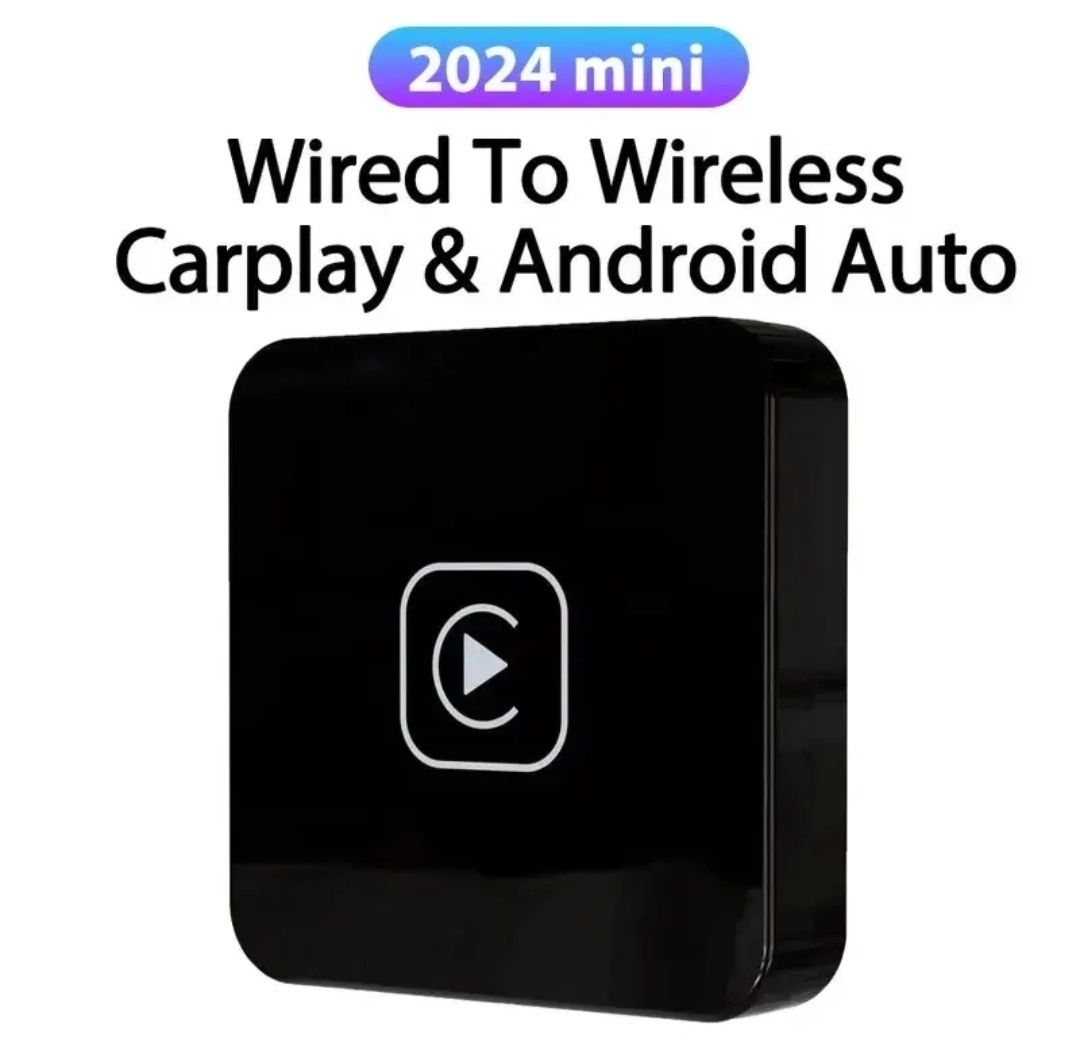 Carplay android auto wireless