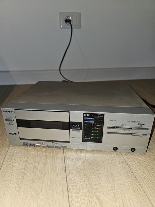 Deck audio Sharp RT-103