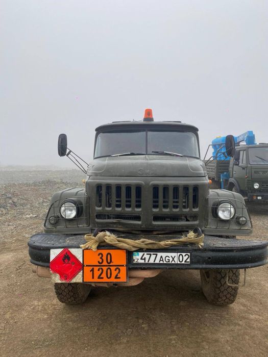 Бензовоз аренда, длительный срок, любой регион по рк