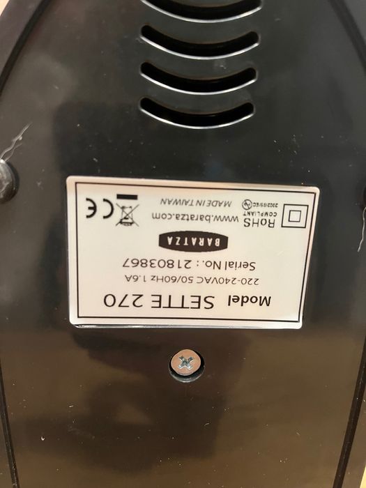 Râşniță cafea Baratza Sette 270