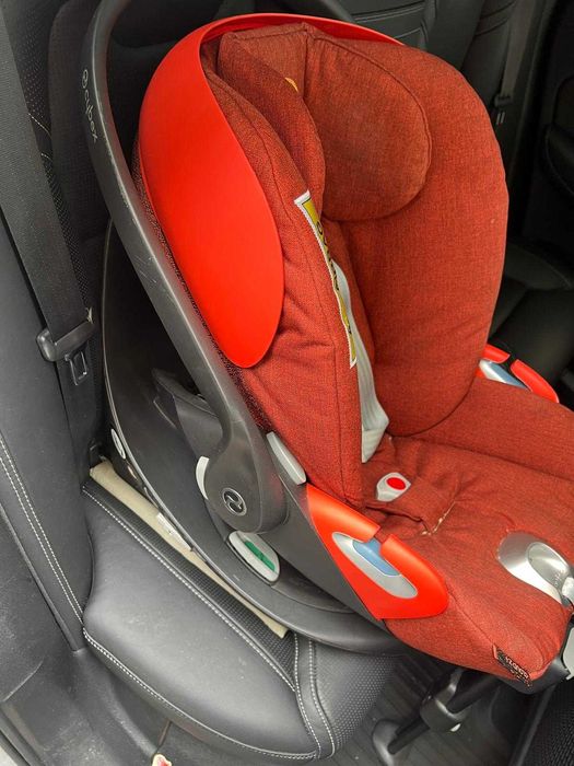 Scoica auto Cybex Cloud Z i-Size Plus