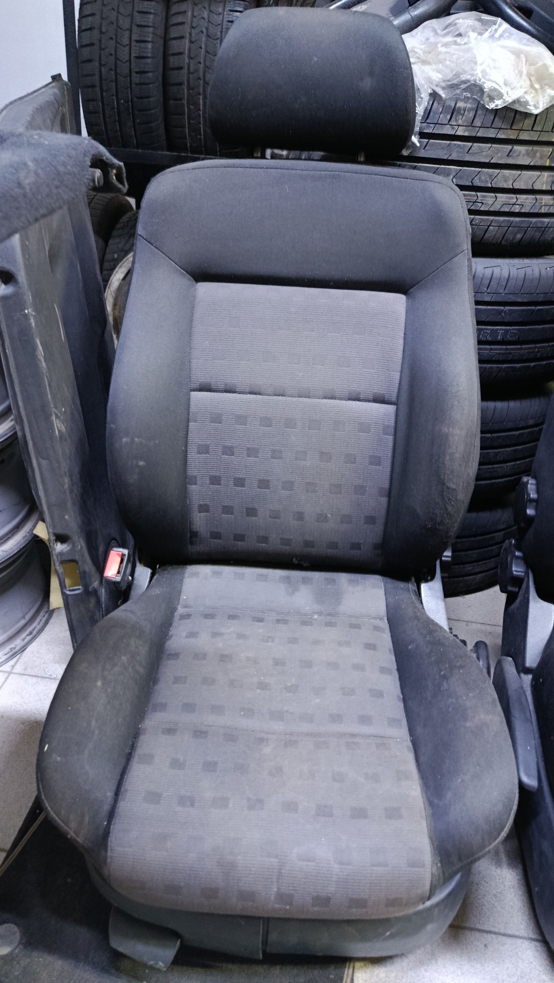 Сиденья VW Passat B5