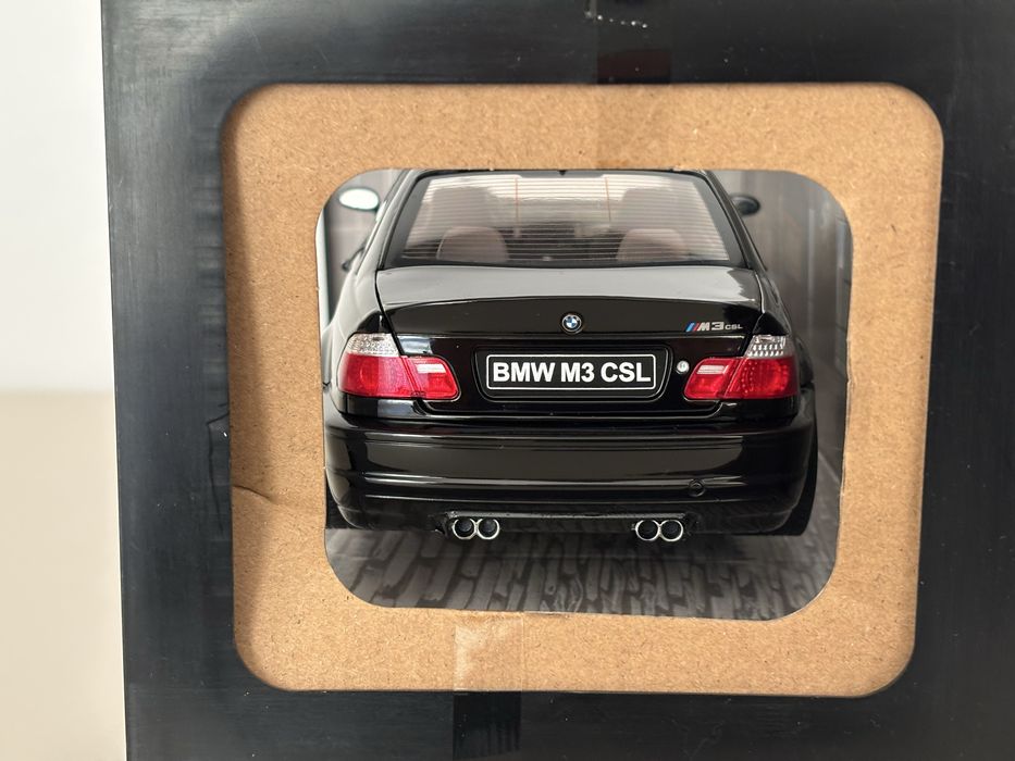 Macheta BMW M3 CSL E46 - 1:18