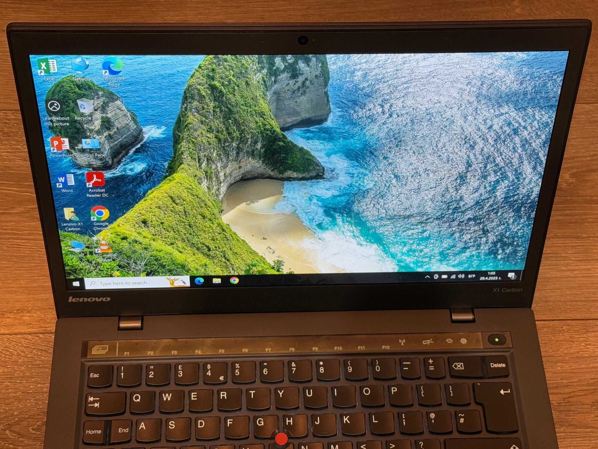 Lenovo x1 carbon i7/8RAM/512SSD