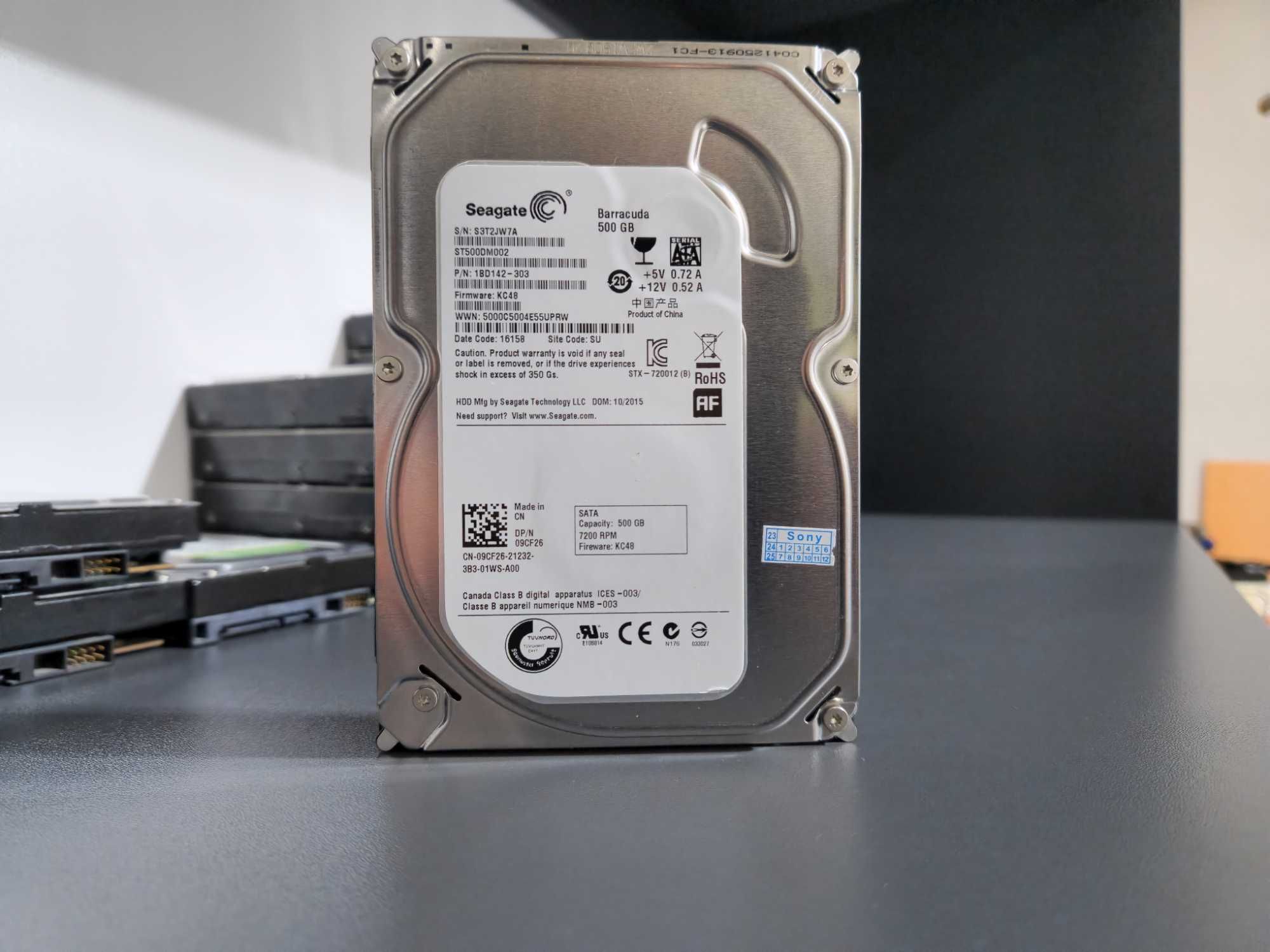 HDD 500 gb Original