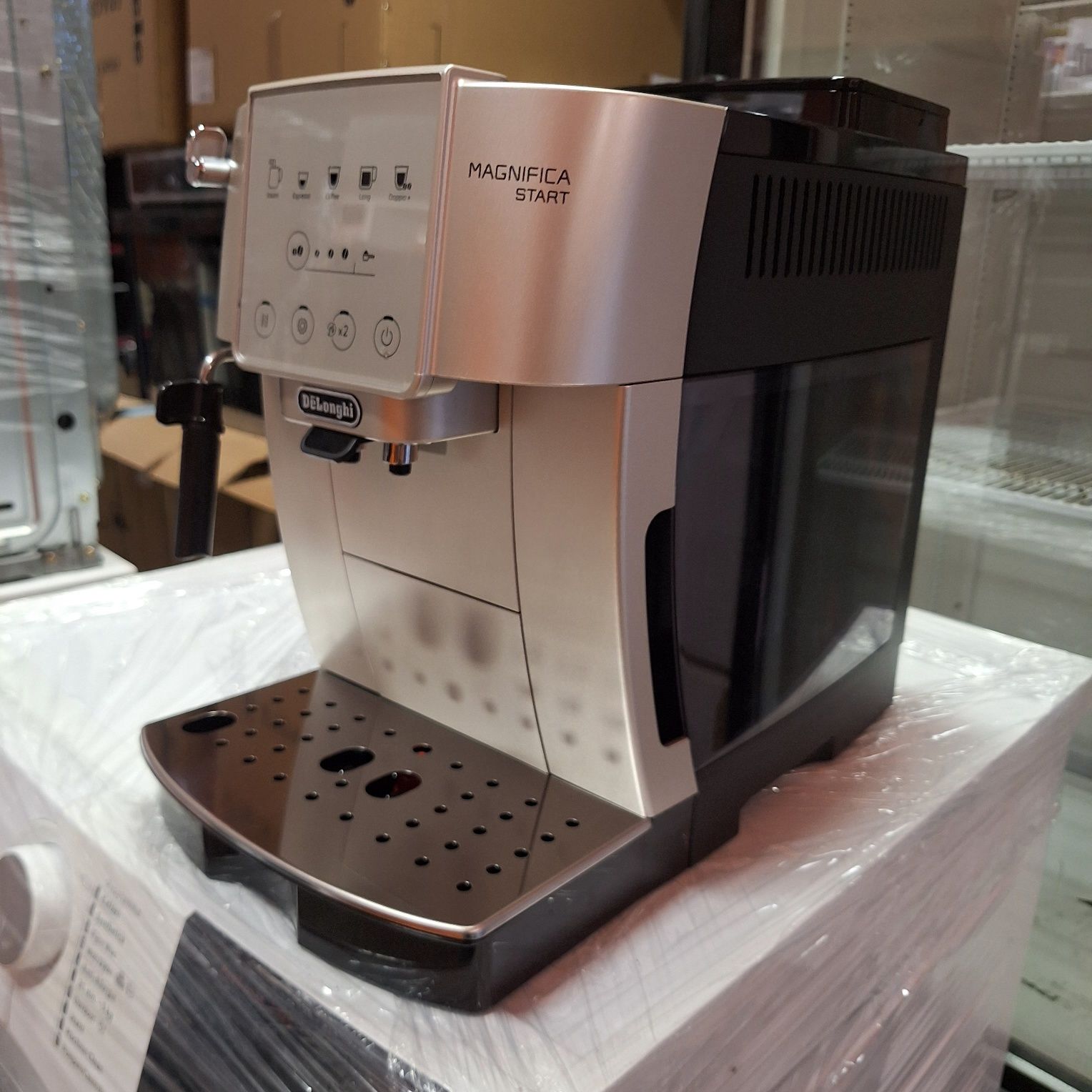 Delonghi magnifica Start - гаранция 6 месеца + доставка за София