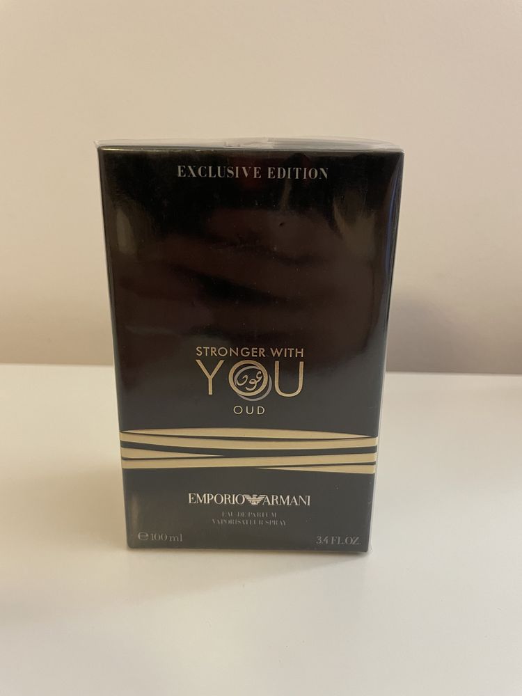 Armani Stronger You OUD 100ml parfum