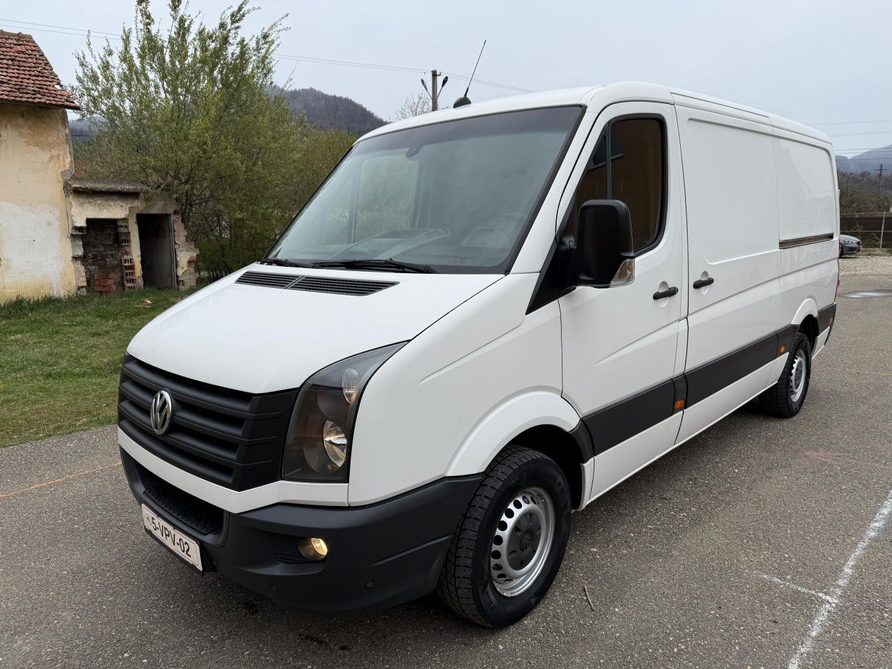 Vw Crafter L2H1 euro 5 clima