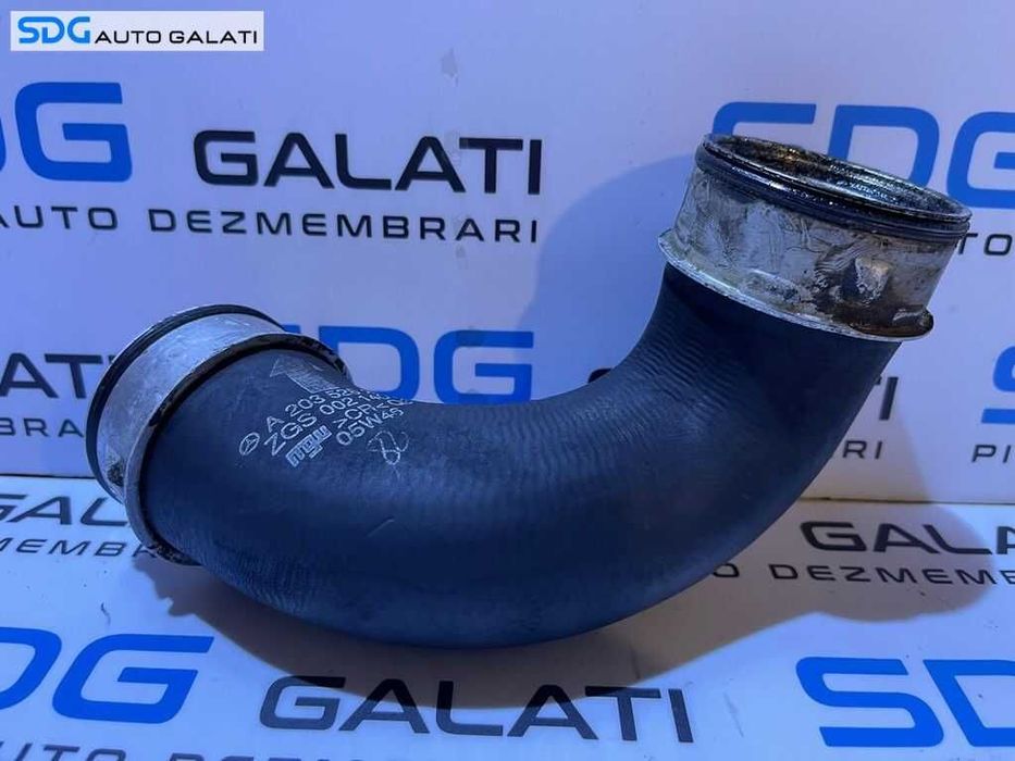 Furtun Conducta Presiune Aer Mercedes Clasa C Class W203 C200 C220 2.2 CDI 2000 - 2007 Cod A203528288