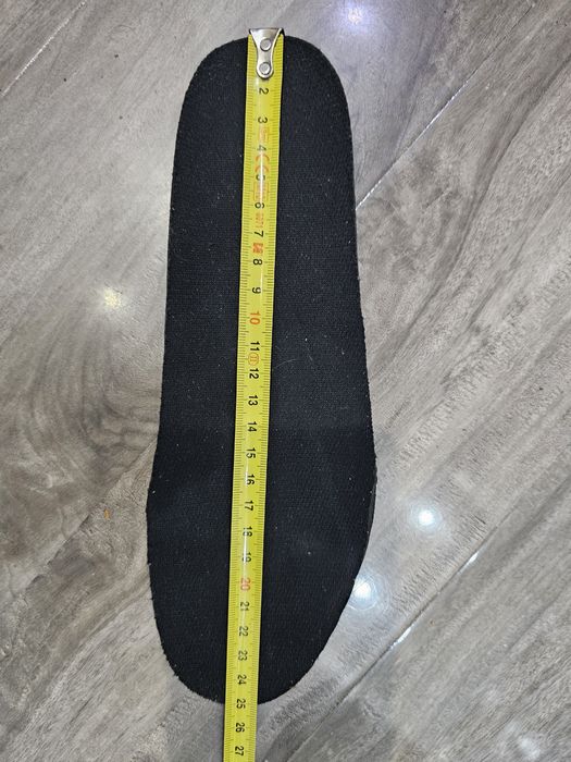 Bocanci militari Belleville nr 38, dimensiune talpic 24,5-25  cm.