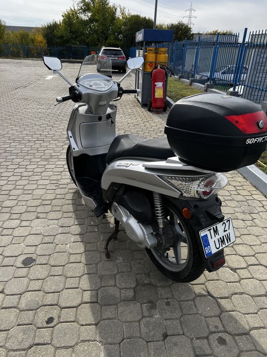 Kymco people S 125 (cat B)
