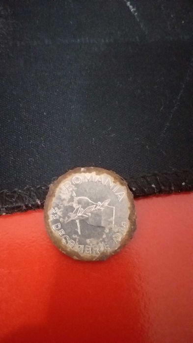 Moneda 10 lei 1989 22 Decembrie