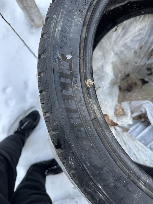 Шины зимние Michelin