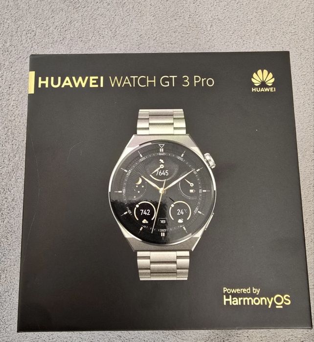 Huawei titanium gt3 pro