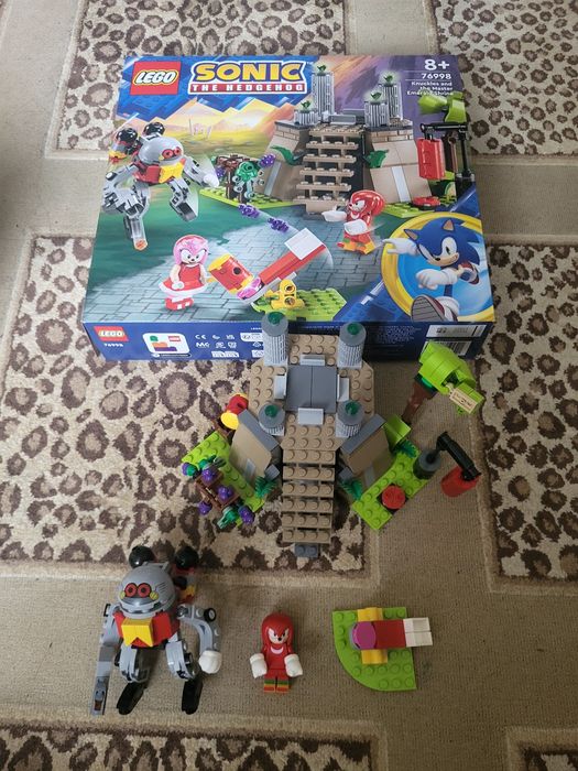 Продам набор лего соник