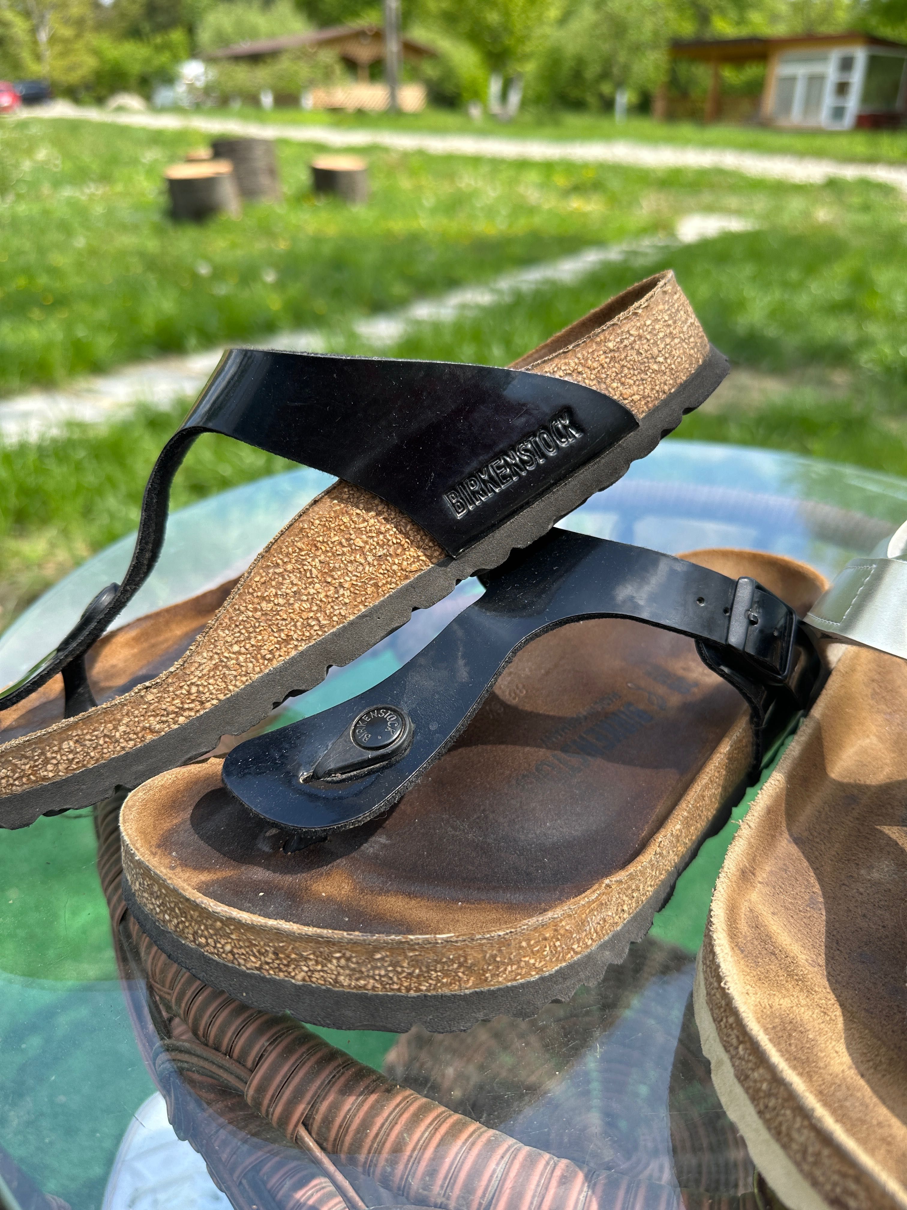 Birkenstock mărimea 38 sandale și papuci